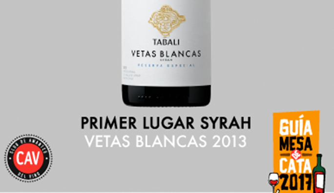 Viña Tabalí es premiada en Guía Mesa de Cata 2017 de la CAV
